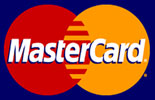 MasterCard payment accepted