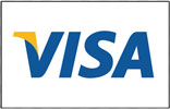 Visa payment accepted