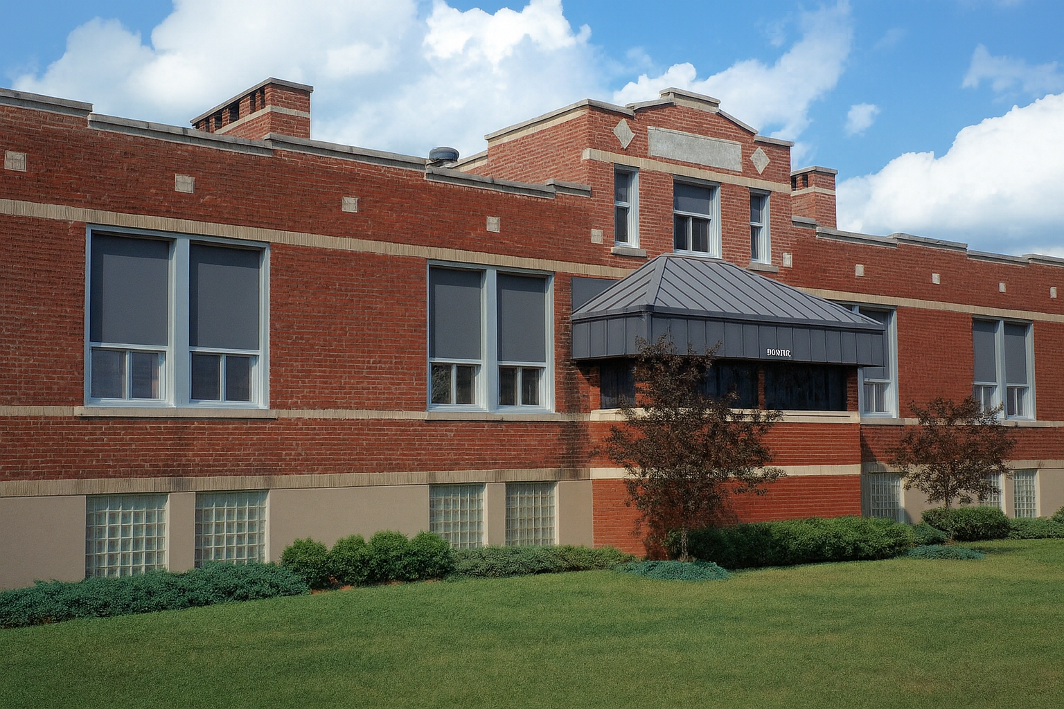 The Sailors' Tailor showroom and manufacturing facility in Spring Valley, Ohio