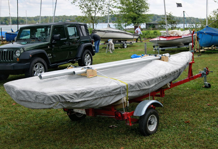 Force Five Trailing Cover