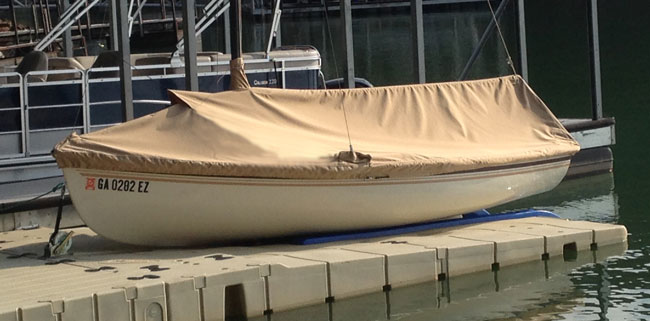 Rascal Mooring Cover