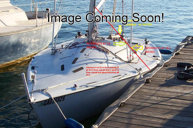 Santana 20 Skirted Mooring Cover