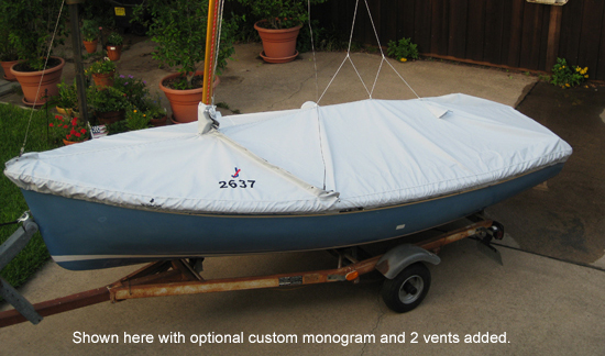 Javelin Trailing/Mooring Cover