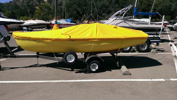Lido 14 Trailing/Mooring Cover