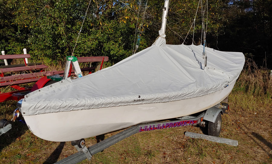 National One Design Trailing Mooring Cover