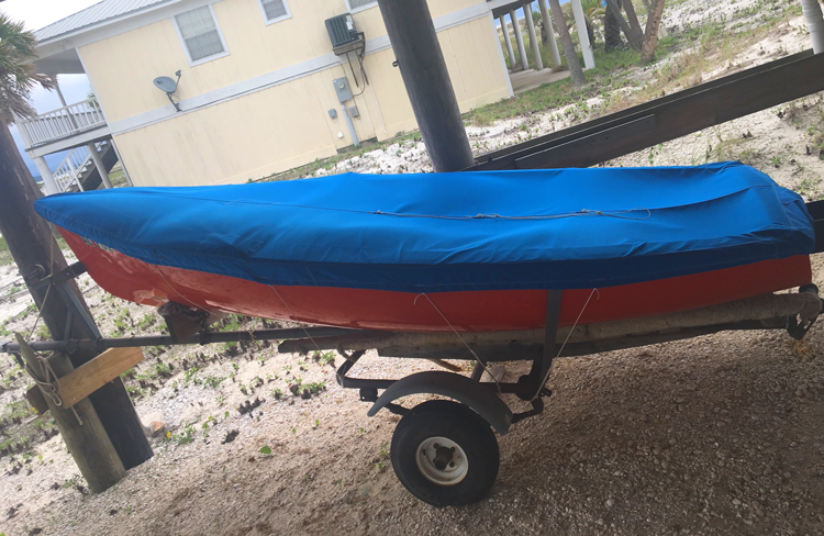 Pirateer Trailing/Mooring Cover