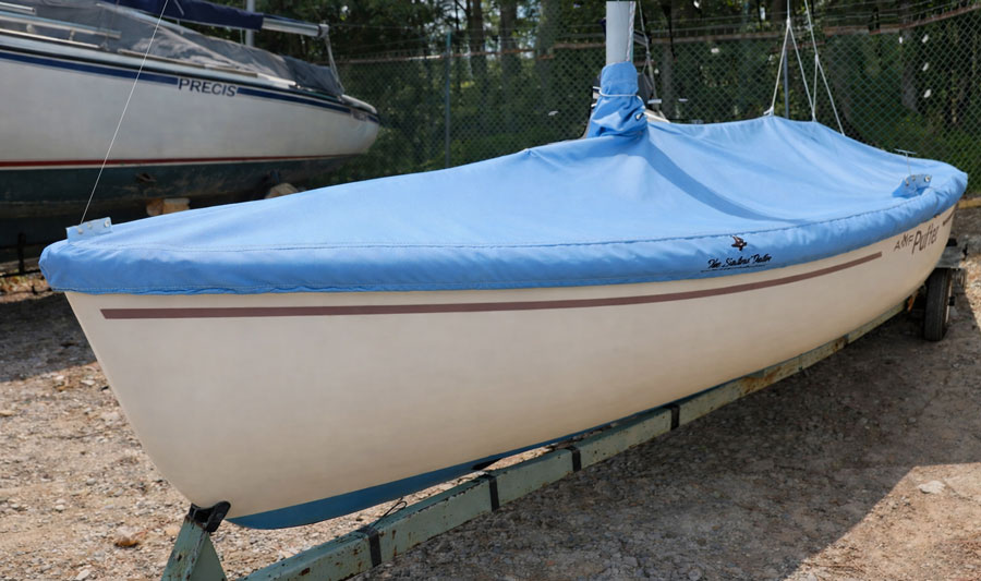 Puffer Trailing/Mooring Cover